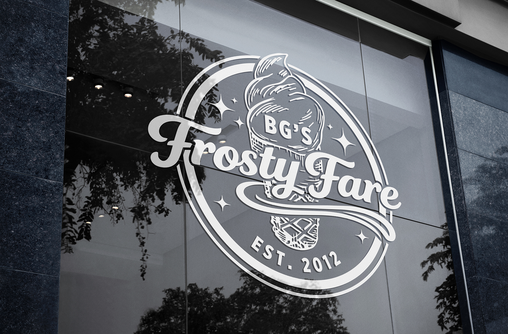 Ice Cream BGs Frosty Fare
